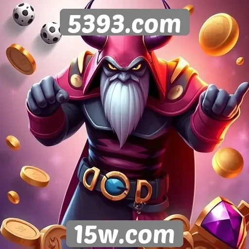 Novos jogos disponíveis em 5393.com