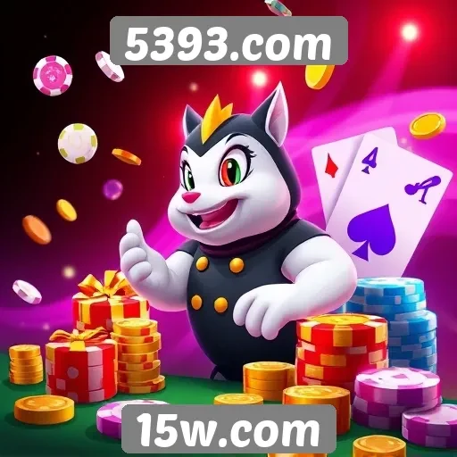 5393.com apresenta nova plataforma de jogos online