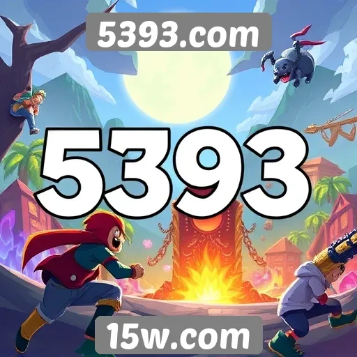 Comparativo de jogos populares em 5393.com