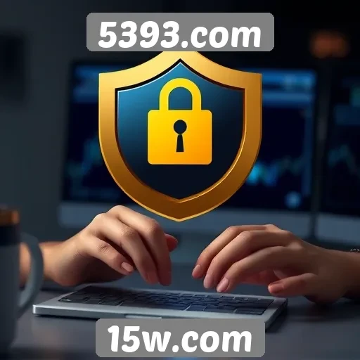 Segurança e privacidade em transações no 5393.com